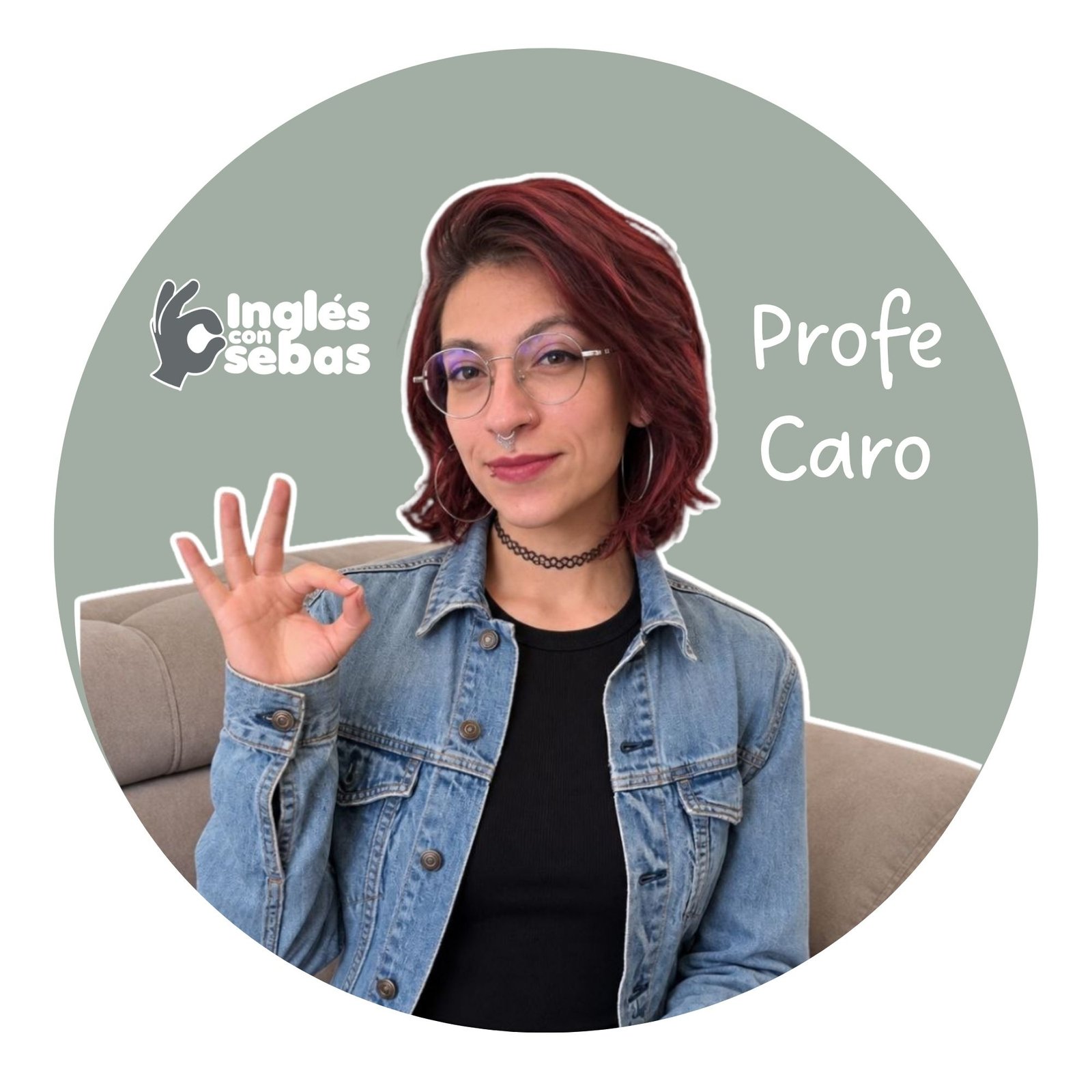 Carolina Tarquino, docente de inglés en Inglés con Sebas