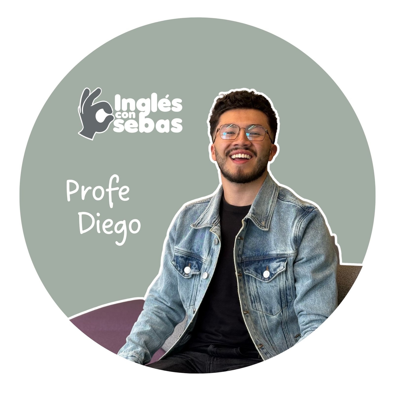 Diego Hernández, docente de inglés en Inglés con Sebas