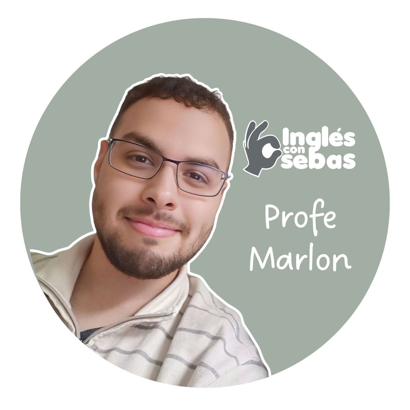 Marlon Gómez, docente de inglés en Inglés con Sebas