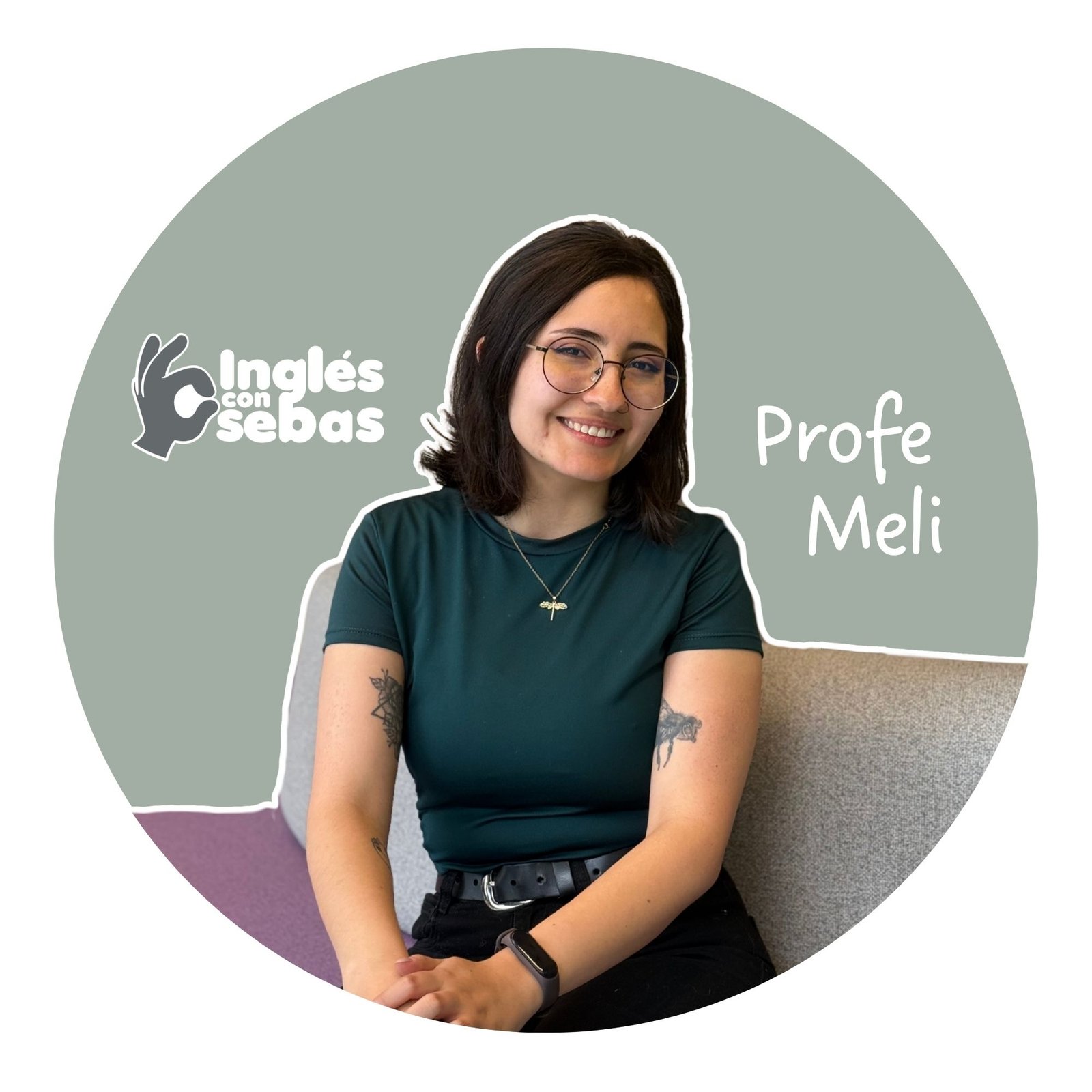 Melissa Téllez, profesora de inglés en Inglés con Sebas